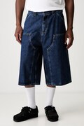 Carhartt WIP OG Double Knee shorts denim Men's blue regular waist I037493
