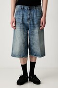 Carhartt WIP OG Double Knee shorts denim Men's blue regular waist I037493