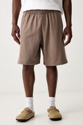 adidas szorty dresowe męskie bawełniane brązowe regular waist KW2382