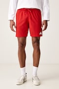 adidas szorty kąpielowe męskie Three Stripes czerwone KG1679