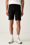 BOSS Green teplákové šortky pánske JT_Active Short čierne regular waist 50564513