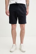 BOSS Green melegítő férfi pamuttal JT_Shorts sötétkék normál derék 50564105