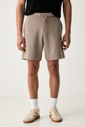 BOSS Green трикотажні шорти чоловічі з бавовною JT_Shorts зелені regular waist 50564105