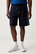HUGO szorty dresowe męskie bawełniane Demsishort granatowe regular waist 50563806