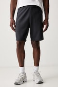 G-Star szorty dresowe męskie Structured jersey szare regular waist D29112-E383