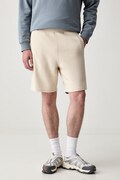 G-Star sportske kratke hlače za muškarce od pamuka Sweat short bež spušteni struk D29378-E553
