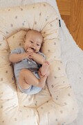 La Millou gnijezdo za bebe s pamukom BEBE MIGNON VANILLA bež 156618