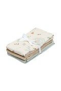 Cam Cam Copenhagen pieluszka muślinowa niemowlęca bawełniana 3-pack beżowa 503