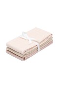 Cam Cam Copenhagen pieluszka muślinowa niemowlęca bawełniana 3-pack różowa 503