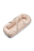 Liewood marsupio porta bebè per neonati in cotone Gro Printed Babylift beige LW14693
