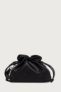 United Colors of Benetton torebka crossbody damska z imitacji skóry czarna 6IAWVY03P