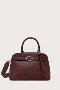 United Colors of Benetton crossbody kabelka dámska z imitácie kože burgundská 6PPNVY03R