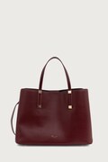 Dune London torebka tote damska z imitacji skóry DORRY bordowa 0019500110109887