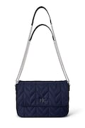 Lauren Ralph Lauren torebka crossbody damska granatowa 431P04319