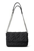 Lauren Ralph Lauren torebka crossbody damska czarna 431P04319