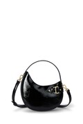 Lauren Ralph Lauren torebka damska skórzana czarna 431P04070