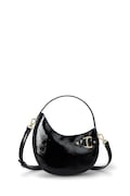 Lauren Ralph Lauren torebka damska skórzana czarna 431P04070