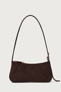 Steve Madden torebka hobo damska z imitacji zamszu Btanzie brązowa SM13002294