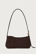 Steve Madden torebka hobo damska z imitacji zamszu Btanzie brązowa SM13002294