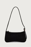 Steve Madden torebka hobo damska z imitacji zamszu Btanzie czarna SM13002294
