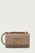 Lola Casademunt torebka crossbody damska z imitacji skóry beżowa MF2604015