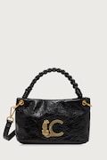 Lola Casademunt torebka crossbody damska z imitacji skóry czarna LF2604028