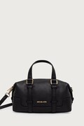 MICHAEL Michael Kors torebka crossbody damska skórzana TEDDI czarna 32F6G24C1L