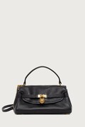 MICHAEL Michael Kors torebka crossbody damska skórzana HAMILTON MODERNE czarna 32F6ANXC0E