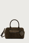 MICHAEL Michael Kors torebka crossbody damska zamszowa zielona 32F6ATVC0S