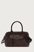 MICHAEL Michael Kors torebka crossbody damska zamszowa brązowa 32F6ATVC0S