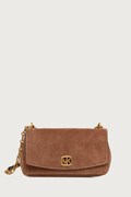 MICHAEL Michael Kors torebka damska zamszowa BRYANT brązowa 30F6AYTL5S
