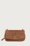 MICHAEL Michael Kors torebka damska zamszowa BRYANT brązowa 30F6AYTL5S