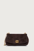 MICHAEL Michael Kors torebka damska zamszowa BRYANT brązowa 30F6AYTL5S