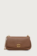 MICHAEL Michael Kors torebka crossbody damska skórzana BRYANT brązowa 30F6AYTL5E