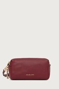 MICHAEL Michael Kors crossbody torba za žene od kože BRYANT crvena 32F6GYTC5L