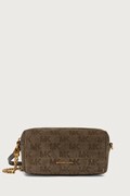 MICHAEL Michael Kors torebka crossbody damska zamszowa BRYANT zielona 32F6AYTS5S