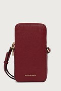 MICHAEL Michael Kors crossbody kabelka dámska kožená červená 32F6GJ6C5L