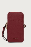MICHAEL Michael Kors crossbody kabelka dámska kožená červená 32F6GJ6C5L