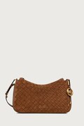 MICHAEL Michael Kors torebka damska zamszowa NOLITA brązowa 30F6AY5L2L