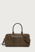 MICHAEL Michael Kors torebka damska zamszowa zielona 30F6ATVS6S