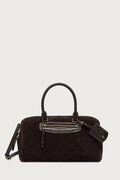 MICHAEL Michael Kors torebka damska zamszowa brązowa 30F6ATVS6S