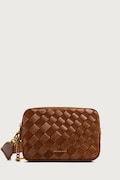MICHAEL Michael Kors torebka crossbody damska zamszowa BRYANT brązowa 32F6AYTC6S