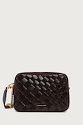 MICHAEL Michael Kors torebka crossbody damska zamszowa BRYANT brązowa 32F6AYTC6S