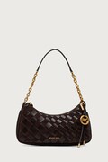MICHAEL Michael Kors torebka hobo damska skórzana NOLITA brązowa 32F6AY5W6S