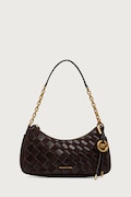 MICHAEL Michael Kors torebka hobo damska skórzana NOLITA brązowa 32F6AY5W6S