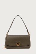 MICHAEL Michael Kors torebka shopper damska skórzana BRYANT zielona 30F6AYTL7E