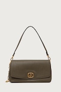 MICHAEL Michael Kors torebka shopper damska skórzana BRYANT zielona 30F6AYTL7E