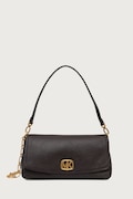 MICHAEL Michael Kors kabelka typu shopper dámska kožená BRYANT hnedá 30F6AYTL7E