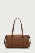 MICHAEL Michael Kors torebka shopper damska skórzana TEDDI brązowa 30F6G24L3L