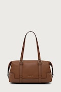 MICHAEL Michael Kors torebka shopper damska skórzana TEDDI brązowa 30F6G24L3L